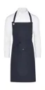 PROVENCE - Eyelets Bib Apron with Pocket -SG BISTRO