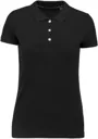Polo Supima® manches courtes femme - KARIBAN