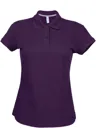 Polo Femme Manches Courtes 220 KARIBAN