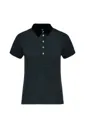 Polo jersey bicolore femme-KARIBAN