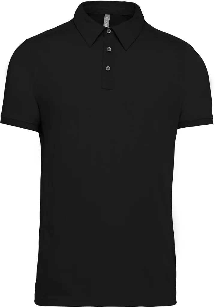 Polo jersey manches courtes homme - KARIBAN