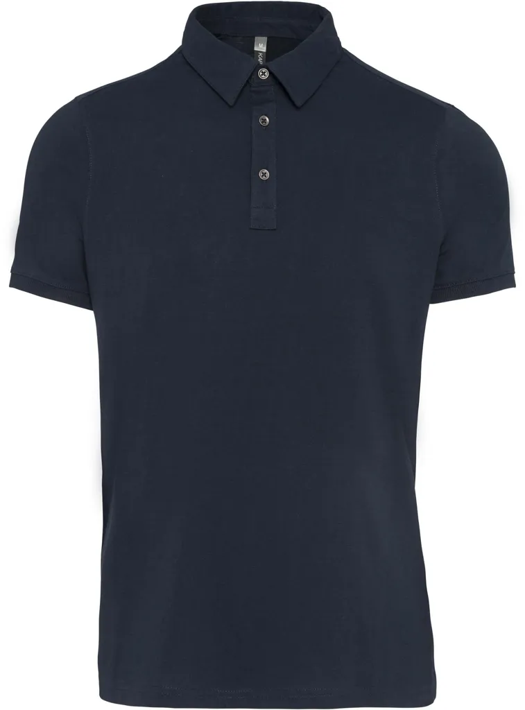 Polo jersey manches courtes homme - KARIBAN