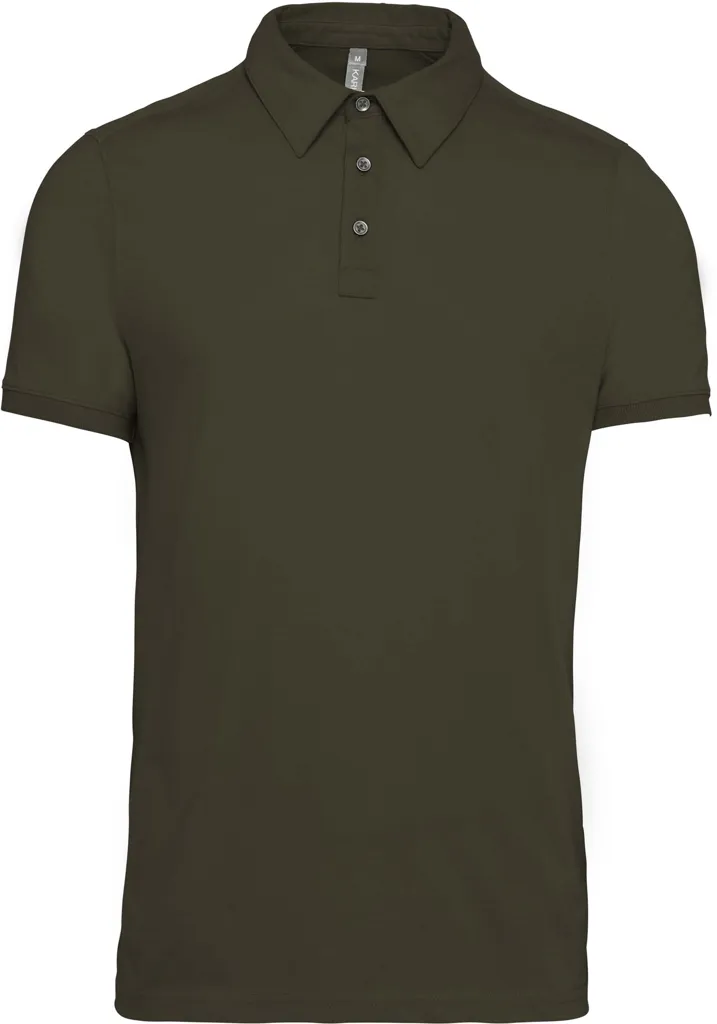 Polo jersey manches courtes homme - KARIBAN