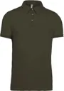 Polo jersey manches courtes homme - KARIBAN