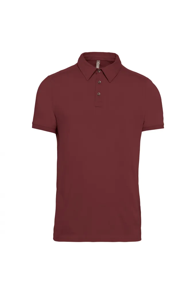 Polo jersey manches courtes homme - KARIBAN