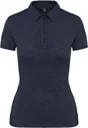 Polo jersey manches courtes femme - KARIBAN
