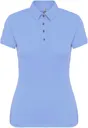 Polo jersey manches courtes femme - KARIBAN
