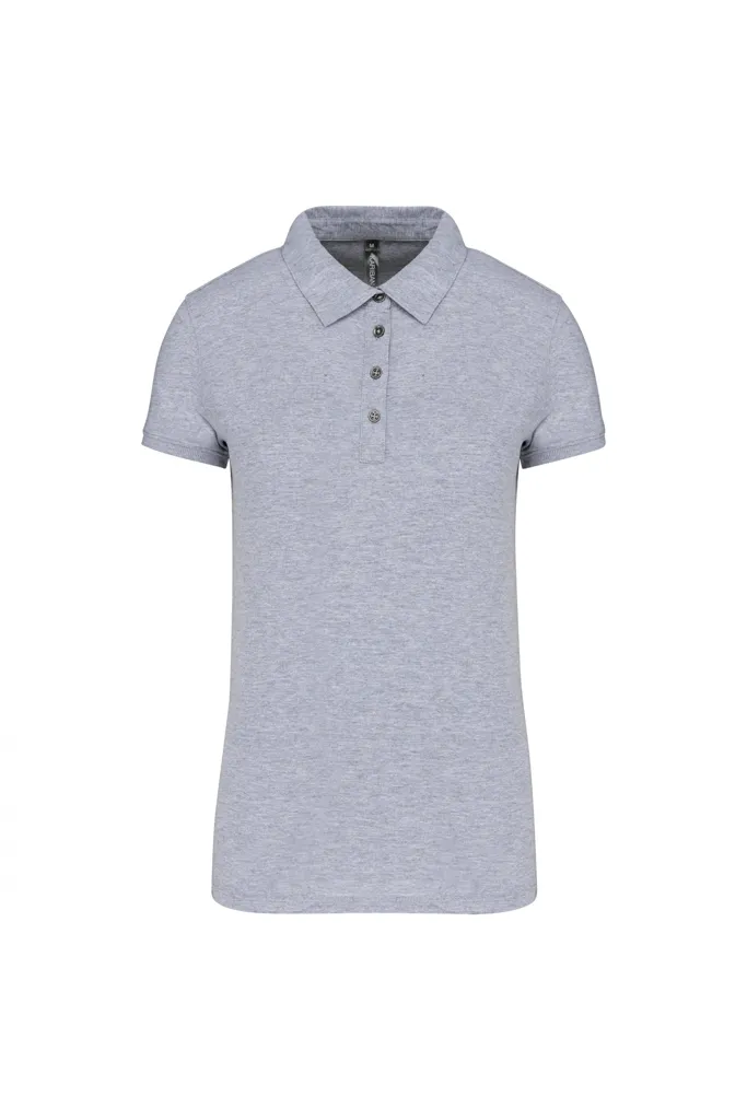 Polo jersey manches courtes femme - KARIBAN