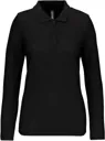 Polo Manches Longues Femme-WK