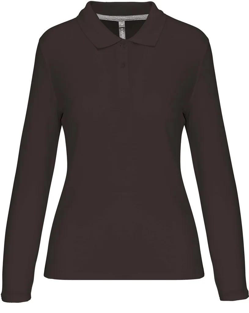 Polo Manches Longues Femme-WK