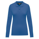 Polo Manches Longues Femme-WK