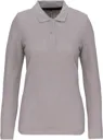 Polo Manches Longues Femme-WK