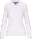 Polo Manches Longues Femme-WK