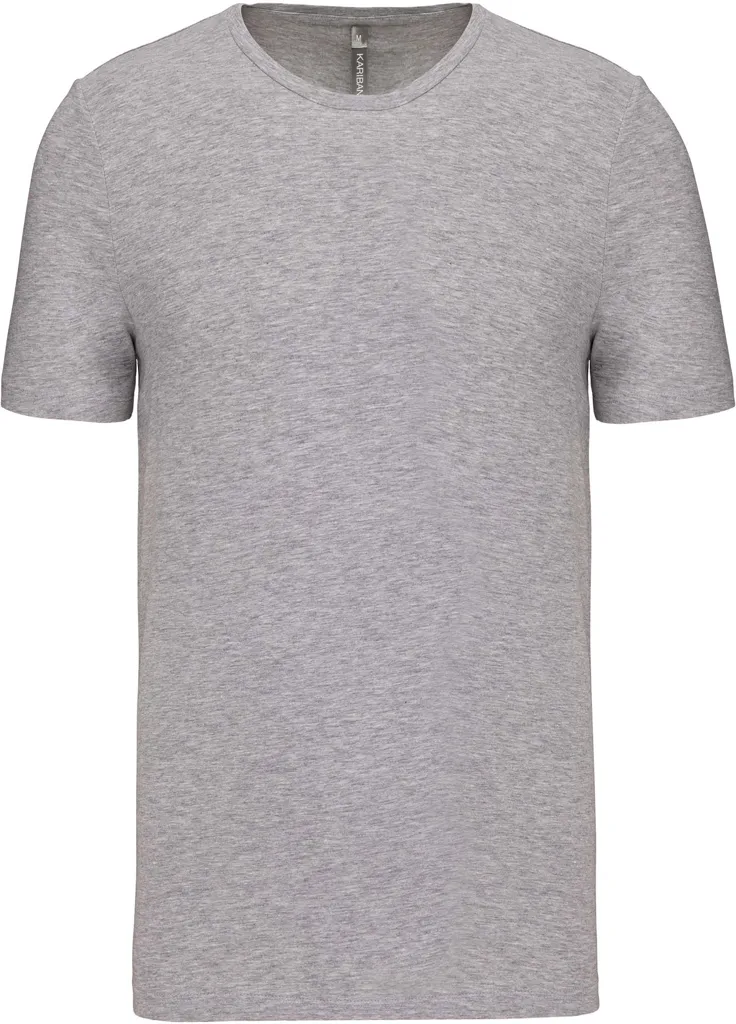 T-Shirt Col Rond  Homme-KARIBAN