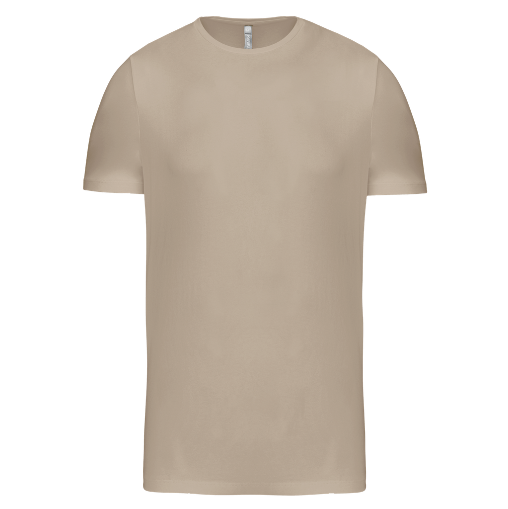 T-Shirt Col Rond  Homme-KARIBAN