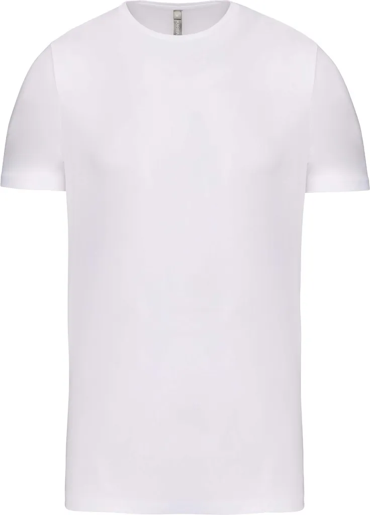 T-Shirt Col Rond  Homme-KARIBAN
