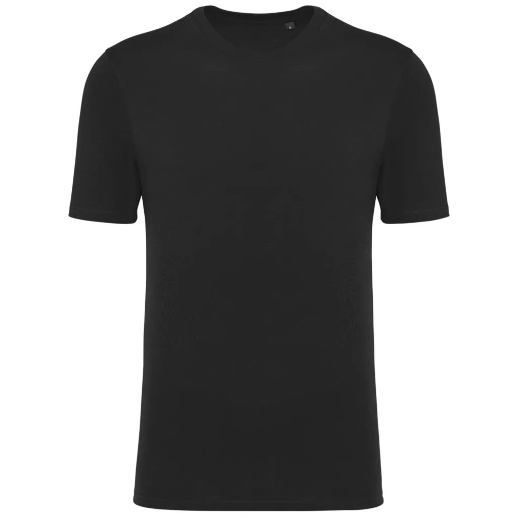 T-shirt col rond manches courtes unisexe-Kariban