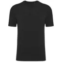 T-shirt col rond manches courtes unisexe-Kariban