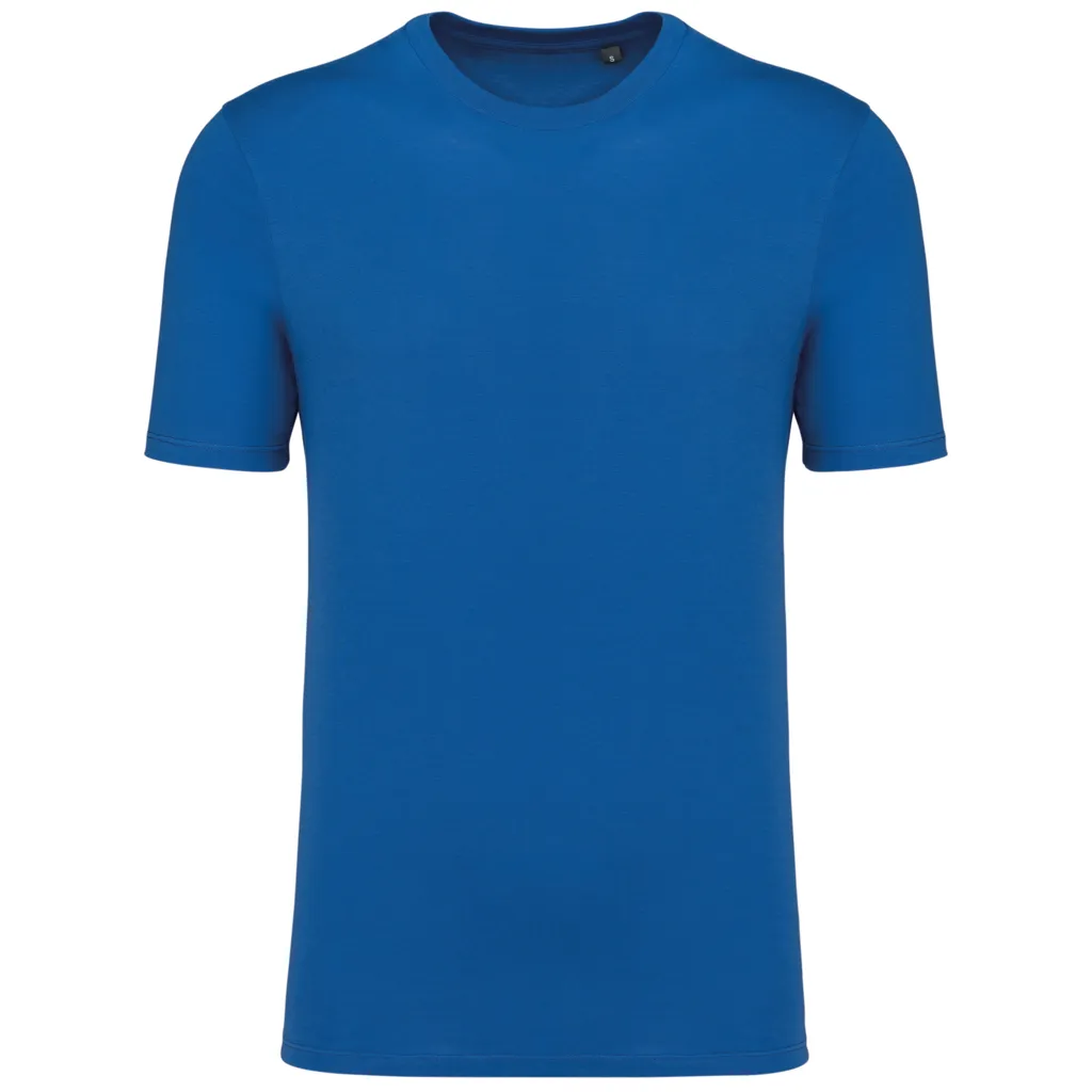 T-shirt col rond manches courtes unisexe-Kariban