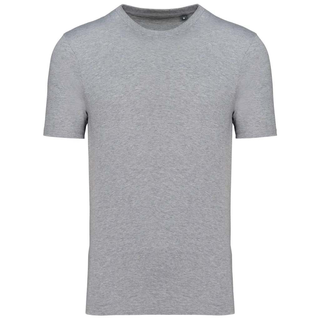 T-shirt col rond manches courtes unisexe-Kariban