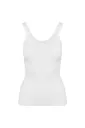 Débardeur écoresponsable sans couture avec dentelle-KARIBAN