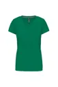 T-shirt Femme Manches Courtes encolure V 180 KARIBAN