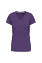 T-shirt Femme Manches Courtes encolure V 180 KARIBAN