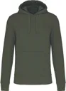 Sweat-shirt écoresponsable à capuche homme-Kariban