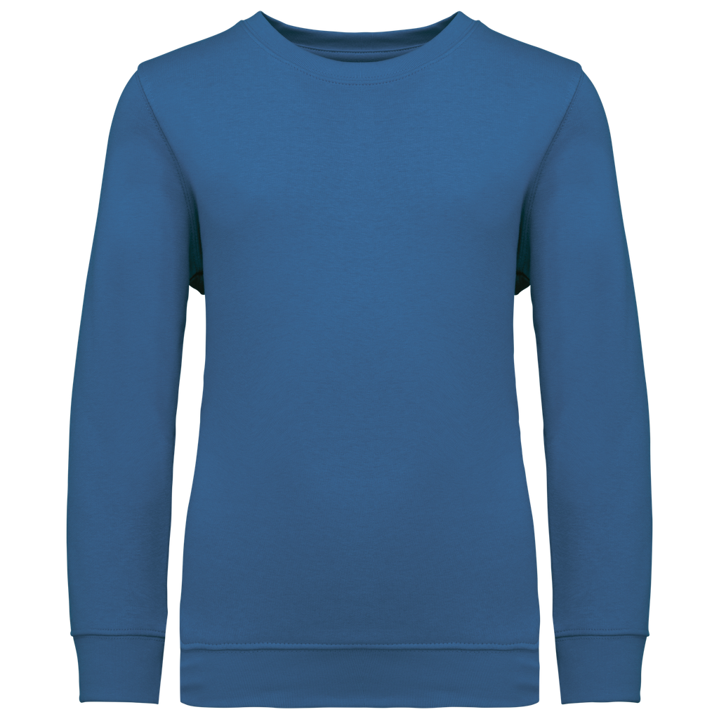 Sweat shirt col rond enfant KARIBAN
