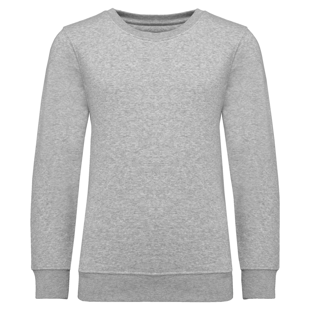 Sweat shirt col rond enfant KARIBAN