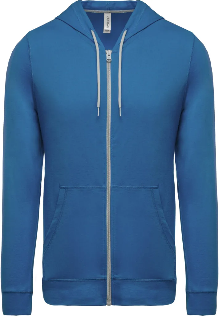 Veste coton légère à Capuche KARIBAN