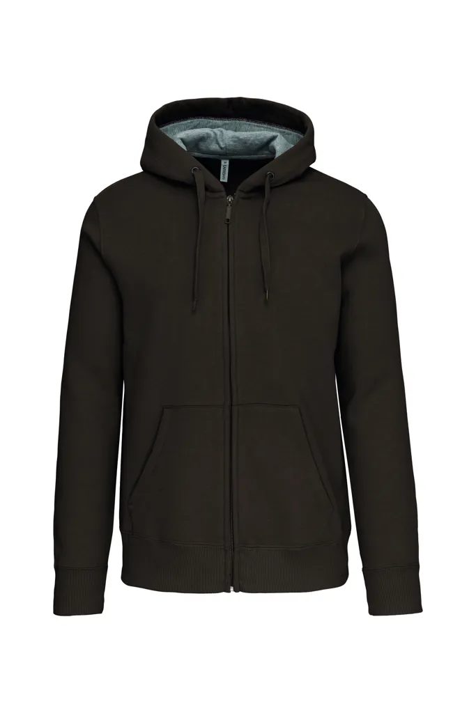 Sweat  Capuche  zippé 360 80/20 KARIBAN