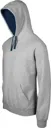 Sweat Capuche contrastée 280 KARIBAN