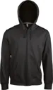 Sweat -Shirt Capuche  zippé Unisexe 300 KARIBAN