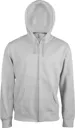 Sweat -Shirt Capuche  zippé Unisexe 300 KARIBAN