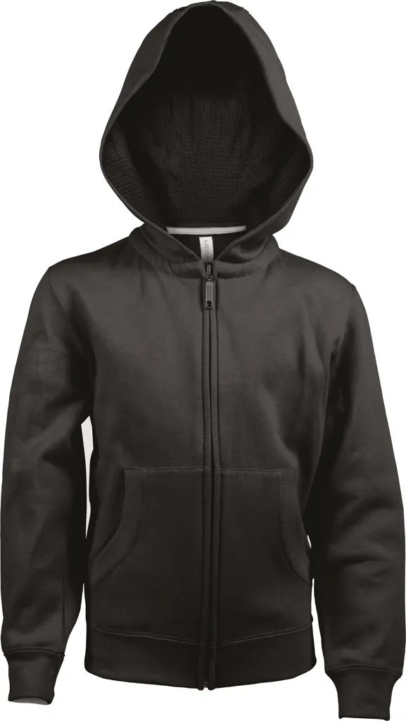 Sweat -Shirt Capuche  zippé Enfant 300 KARIBAN