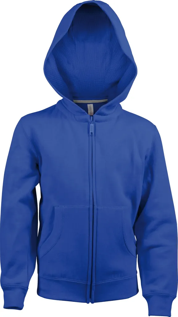 Sweat -Shirt Capuche  zippé Enfant 300 KARIBAN