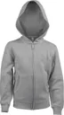 Sweat -Shirt Capuche  zippé Enfant 300 KARIBAN