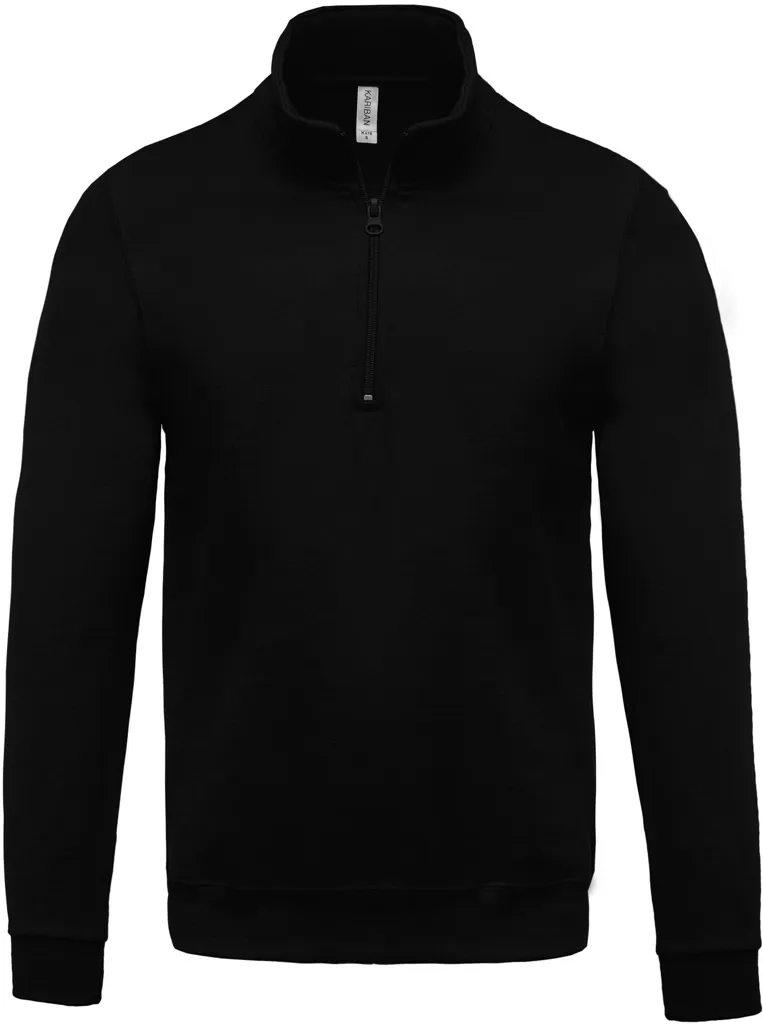 Sweat -Shirt col zippé-KARIBAN