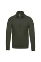 Sweat -Shirt col zippé-KARIBAN
