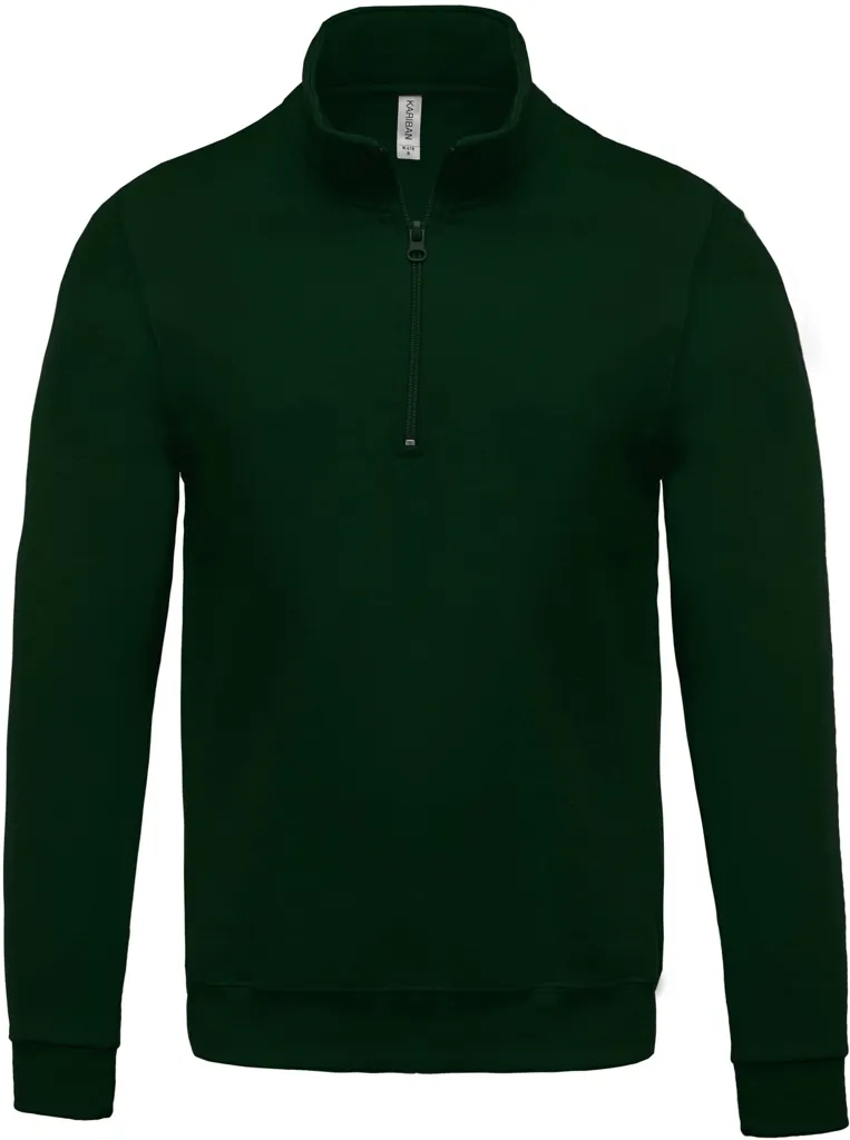 Sweat -Shirt col zippé-KARIBAN