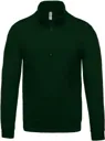 Sweat -Shirt col zippé-KARIBAN