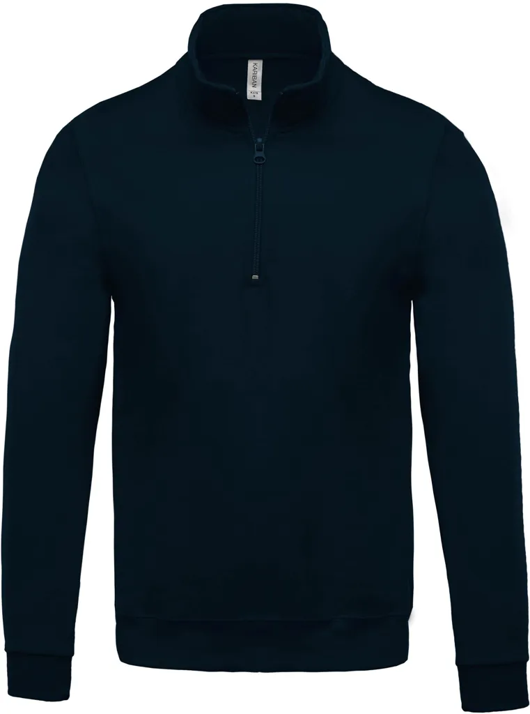 Sweat -Shirt col zippé-KARIBAN