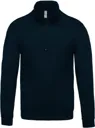 Sweat -Shirt col zippé-KARIBAN