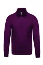 Sweat -Shirt col zippé-KARIBAN