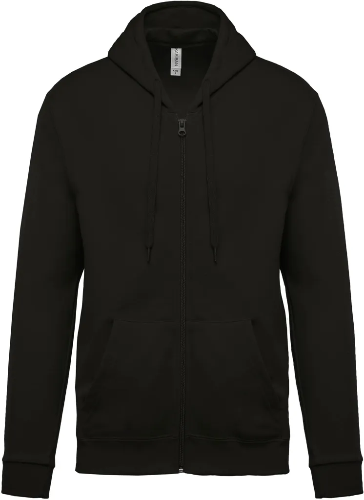 Sweat -Shirt zippé Capuche-KARIBAN