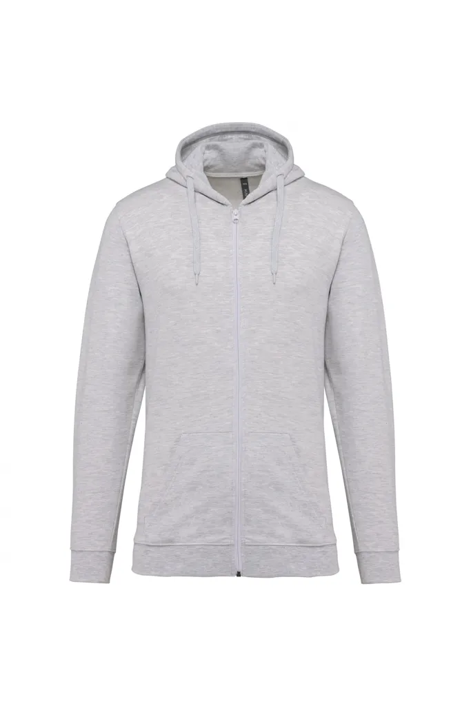 Sweat -Shirt zippé Capuche-KARIBAN