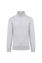 Sweat-shirt col zippé - KARIBAN