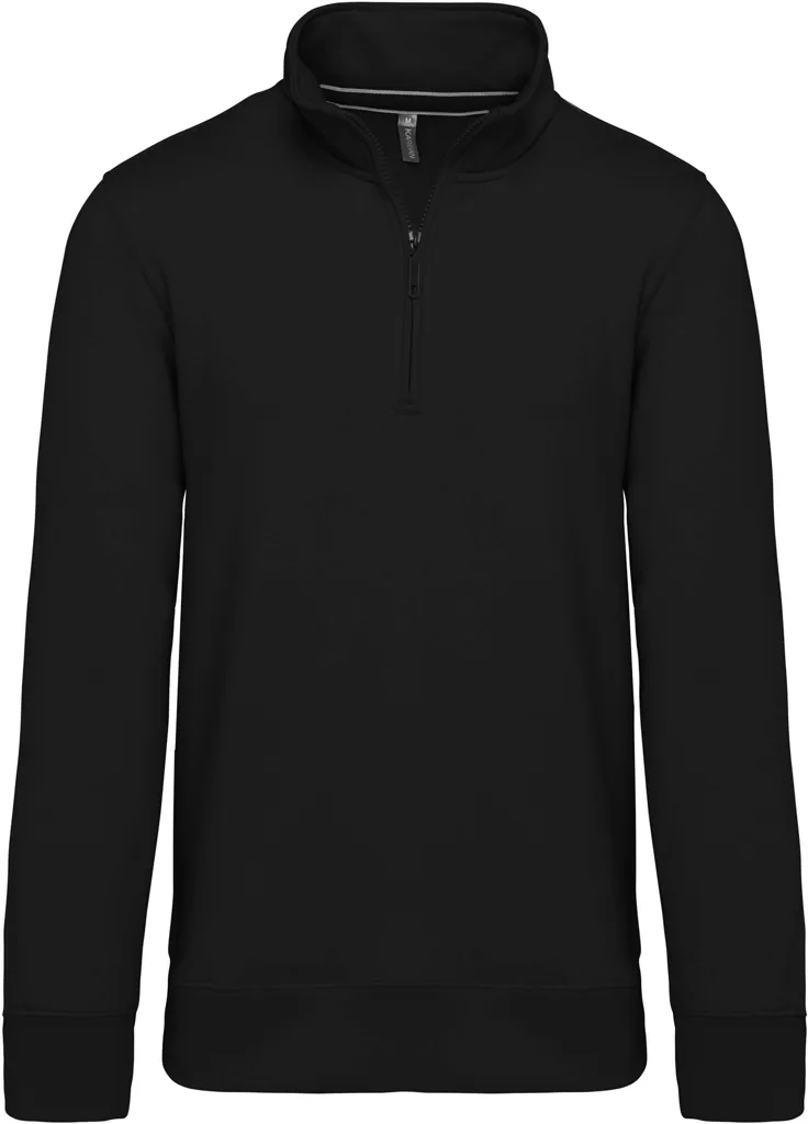 Sweat-shirt col zippé - KARIBAN