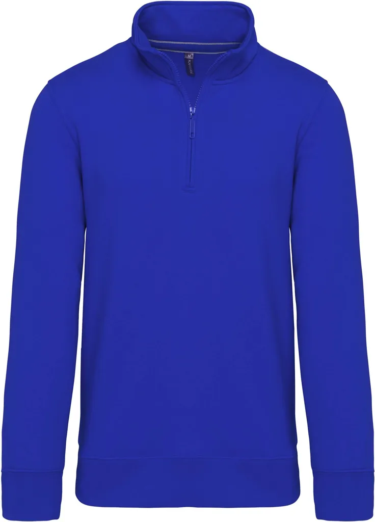 Sweat-shirt col zippé - KARIBAN